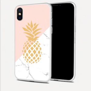 iPhone X pineapple case